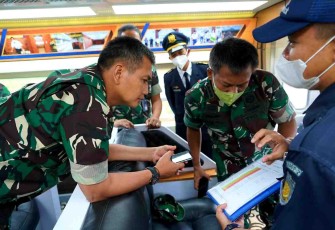 Siapkan Wilayah Pertahanan Darat
