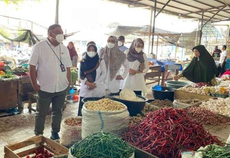 Pasokan dan Harga 12 Pangan Pokok di Aceh Aman Hingga Lebaran