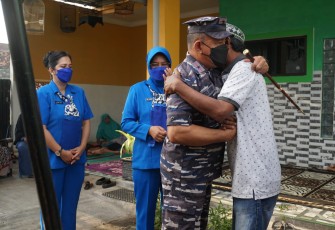 Danlantamal sampaikan duka mendalam ke ayahanda prajurit. Minggu (24/4/2022)