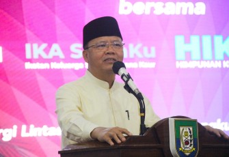 Gubernur Bengkulu Rohidin Mersyah