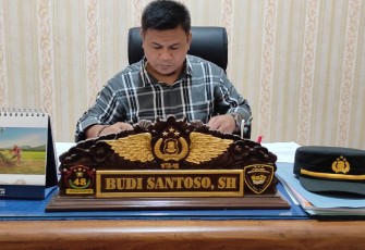 Kanit Reskrim Polsek Cepu Ipda Budi Santoso SH