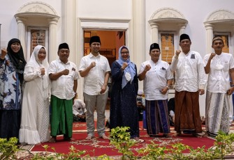 Wakil Gubernur Jatim resmikan rumah perjuangan AHY, di Kabupaten Gresik, Rabu (27/4/2022)