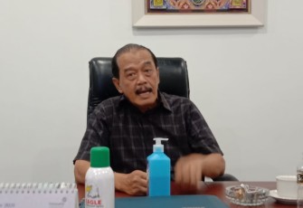 Direktur Utama PT PWU Jatim, Erlangga Satriagung
