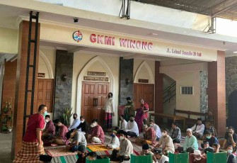 Toleransi umat beragama di Desa Winong Pati