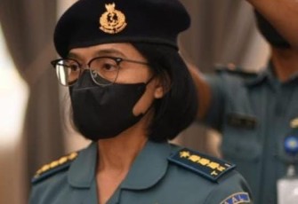 Ni Ketut Prabhawati resmi sandang pangkat bintang satu. Rabu (27/4/2022)