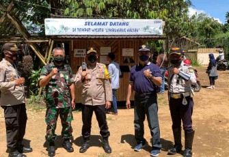 Tempat wisata di HST tak luput dari pengamanan aparat terkait