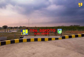 TPA Ramah lingkungan Sekoto Kabupaten Kediri. Selasa (03/05/2022)