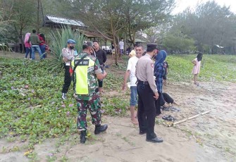 Himbau warga patuhi prokes saat libur lebaran. Rabu (04/05/2022)