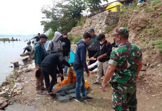 Serma Sembiring himbau jaga keselamatan dalam berwisata. Sabtu (07/05/2022) 