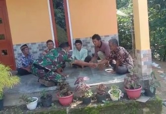 Serda Sarno bersilaturahmi bersama warga binaan. Minggu (08/05/2022)