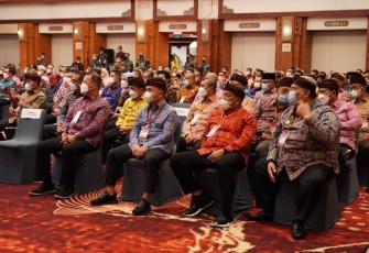 Suasana Raker APPSI di Bali, Selasa (10/5/2022)