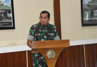 Kasrem 073/Makutarama Letkol Czi Hendro Edi Busono 