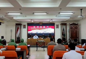 Danrem 073 hadiri pembukaan TMMD di Blora