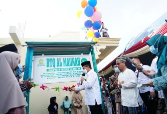 Bupati Pati Haryanto resmikan gedung RTQ Al-Maunah