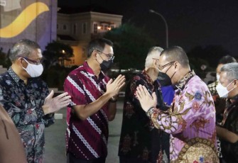 Pangdam XII/Tpr silaturahmi moment lebaran bersama forkopimda Kalbar 