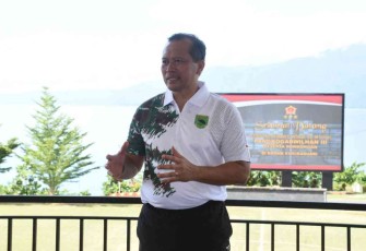 Pangkogabwilhan III ungkapkan rasa bangganya ke Kodam XVIII/Kasuari. Minggu (15/05/2022)