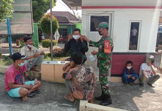 Patuhi protokol kesehatan dan gunakan masker. Minggu (15/05/2022)