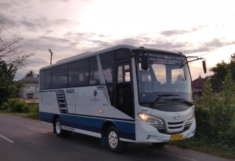 DAMRI merambah wilayah Aceh hingga ke pelosok. Rabu (18/05/2022)