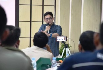 Pelatihan personel penerangan Korem 081/DSJ. Rabu (18/05/2022)