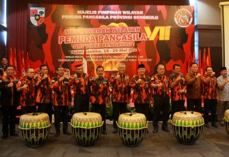 Musyawarah Wilayah (Muswil) VII Ormas Pemuda Pancasila Provinsi Bengkulu Tahun 2022, Kamis (19/5/2022)