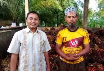 Perwakilan petani sawit Bengkulu