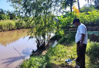Kawasan Tanggul Sungai Bangkahulu