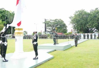 Peringatan Harkitnas di Korem 091/ASN