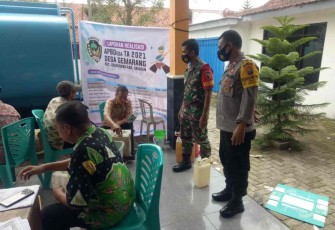 Pasar murah minyak goreng curah