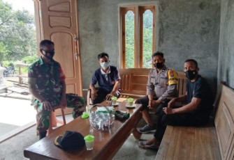 Pererat silaturahmi dengan warga binaan