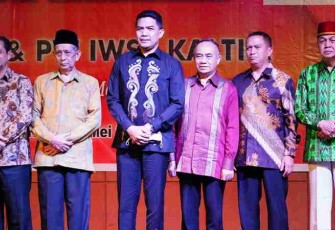 Halalbihalal Kerukunan Keluarga Sulawesi Selatan di Kota Samarinda 