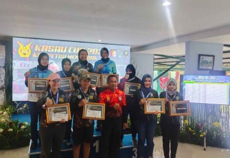 TNI AL raih juara menembak KASAU Cup 2022