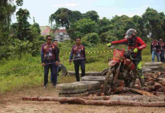 Track sirkuit trail adventure marinir Pasmar 3 Sorong
