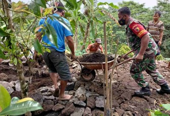 Peran aktif Babinsa dalam kemasyarakatan 