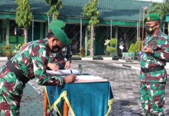 Sertijab PJU Kodim 0805/Ngawi