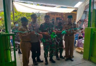 Peresmian mushola Al Furqon di dusun Kowang