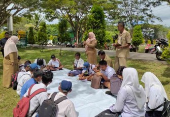 Pendaftaran online melalui fasilitas jaringan internet Korem 174/Merauke