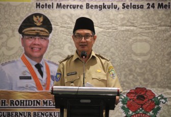 Asisten III Setda Provinsi Bengkulu, Gotri Suyanto,
