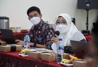 Komisi E DPRD Jatim saat Kunker ke DPW PPNI Jakarta
