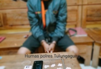 Terduga Pelaku dan Barang Bukti saat Diamankan 