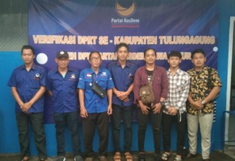 Foto Bersama usai verifikasi
