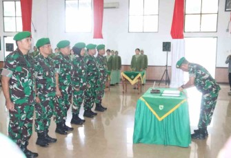 Pangdam pimpin sertijab PJU Kodam XVIII/Kasuari