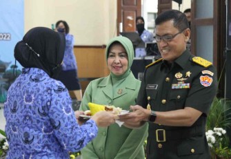 Kadisbintalad syukuran di HUT Ke 76 Bintalad di Jakarta 