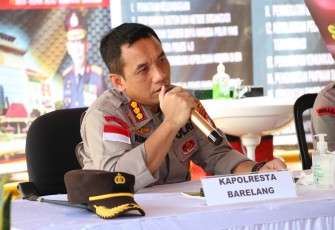 Kapolresta Barelang Kombes Pol Nugroho Tri N, SH, SIK, MH 
