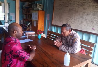 Ketua FKUB mendukung program pemerintah menciptakan situasi Kamtibmas kondusif di Kabupaten Pegunungan Bintang 