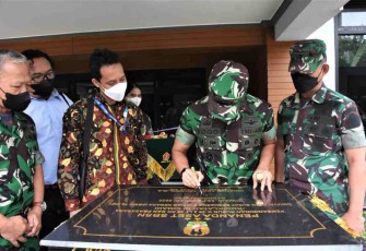 Dankodiklatad meresmikan rusun Contong Cimahi