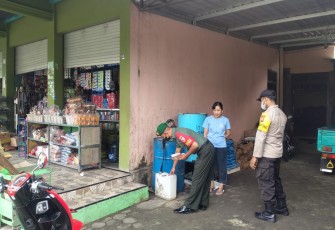Monitoring ketersediaan migor curah dan kemasan