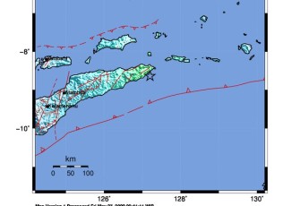BMKG pantau data gempa di Kabupaten Maluku Barat Daya 