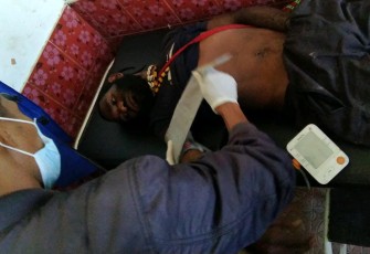 Nyawa Martin terselamatkan tim medis Satgas Damai Cartenz 