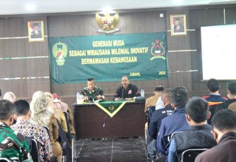 MoU kerjasama pembinaan olahraga Disjasad bersama KONI kota Cimahi