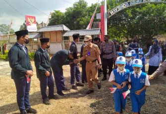 Pencanangan Desa Sonean menjadi Kampung Pancasila 